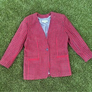 Vintage Liz Claiborne Wool Blazer